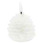 Свічка LED Koopman Шишка 1xCR2032 6,5x6,5x7см