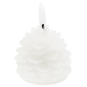 Свеча LED Koopman Шишка 1xCR2032 6,5x6,5x7см