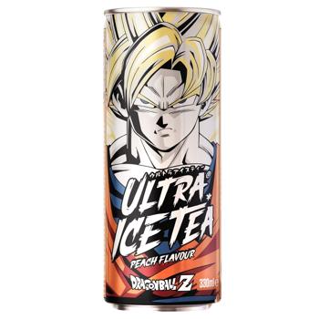 Ultra Pop Dragon Ball Goku Iced Tea 0.33l - buy, prices for COSMOS - photo 1