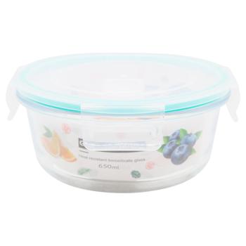 Контейнер Зед для зберігання 650мл - купити, ціни на ЕКО Маркет - фото 1