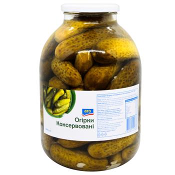 Aro Canned Cucumbers 2900g