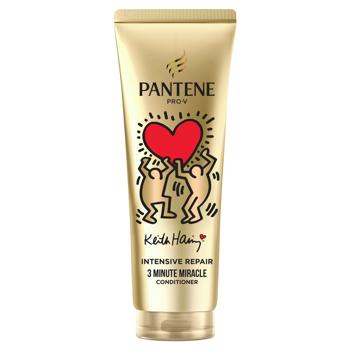 Бальзам-ополіскувач Pantene Pro-V Keith Haring Artist Edition Інтенсивне відновлення 220мл - купити, ціни на Таврія В - фото 2