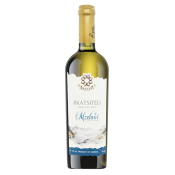 Mzetavi Rkatsiteli White Dry Wine 12% 0.75l - buy, prices for - photo 1