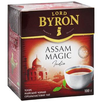 Lord Byron Black Leaf Tea 100g - buy, prices for MegaMarket - photo 3