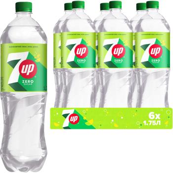 7UP Zero Sugar Carbonated Drink 1.75l - buy, prices for METRO - photo 6