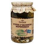 Огірки Dworek-1905 з часником 860г