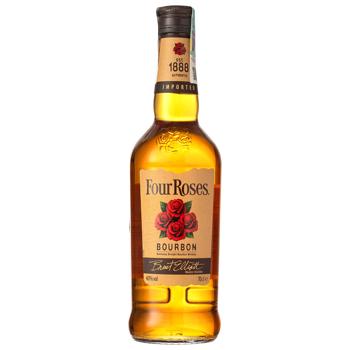 Виски Four Roses Бурбон + 2 бокала 40% 0,7л - купить, цены на Эпицентр FOOD - фото 3