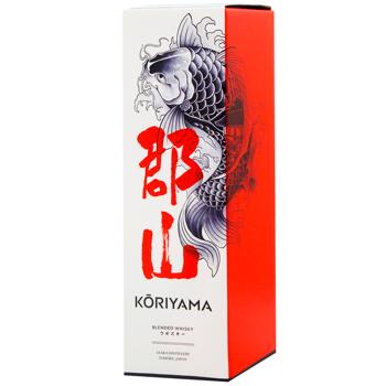 Koriyama Whisky 40% 0.7l - buy, prices for WINETIME - photo 2