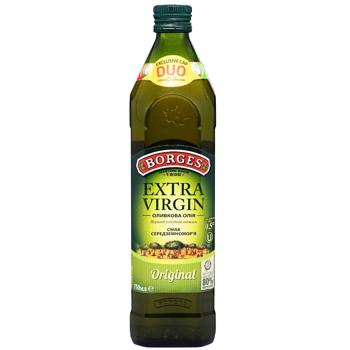 Масло оливковое Borges Extra Virgin 0,75л - купить, цены на NOVUS - фото 1