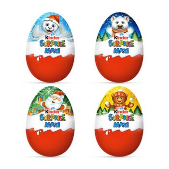 Kinder Surprise Maxi Chocolate Egg 100g - buy, prices for Supermarket "Kharkiv" - photo 2