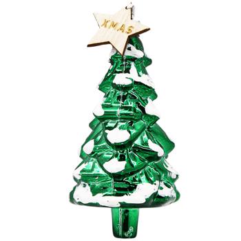 Подвеска Koopman Елка 12см в ассортименте - купить, цены на - фото 2