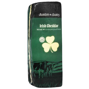 Сир «DUBLIN DAIRY» Ірланд.Чеддер білий витр.ваг.(Ірландія) - купить, цены на КОСМОС - фото 2