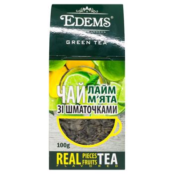 Еdems Green Tea with Lime Zest and Mint Leaves 100g - buy, prices for EKO Market - photo 2