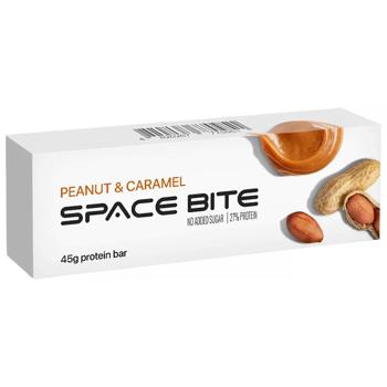 Батончик Space Bite протеїновий арахісовий глазур. молочним шоколадом 45г - купить, цены на Grono - фото 1