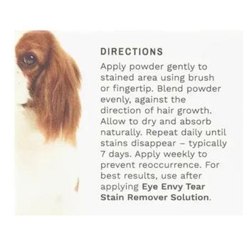 Пудра від слізних плям для собак Eye Envy 14 г - купити, ціни на MasterZoo - фото 4