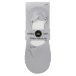 Подследники мужские Cool Socks р.27 серый