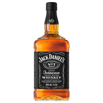 Jack Daniel`s Old No.7 Tennessee Whiskey 40% 3l