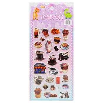 Zed Decorative Stickers 10х22cm in Assortment - buy, prices for EKO Market - photo 7