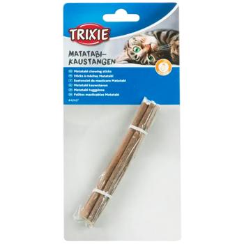 Палички Trixie мататабі жувальні для котів 10 г - купить, цены на MasterZoo - фото 1