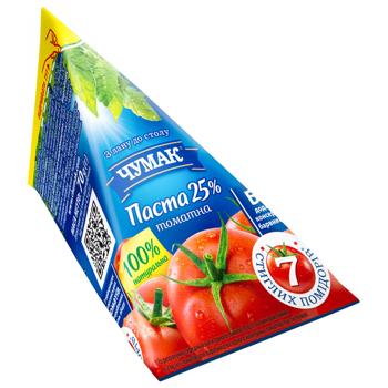 Chumak Tomato Paste 25% 70g - buy, prices for Ideal - photo 1