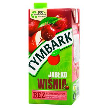 Напиток Tymbark Яблоко-вишня соковый 1л - купить, цены на ЕКО Маркет - фото 1