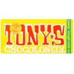 Молочний шоколад з медом та мигдальною нугою ТМ TONY'S 180 г