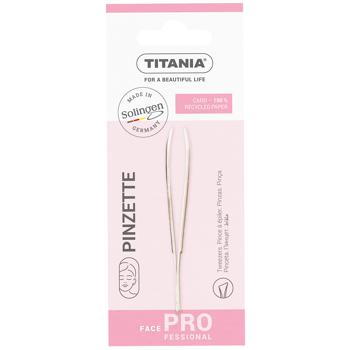 Titania Solinger 1060/B Cosmetic Tweezers - buy, prices for Supermarket "Kharkiv" - photo 1