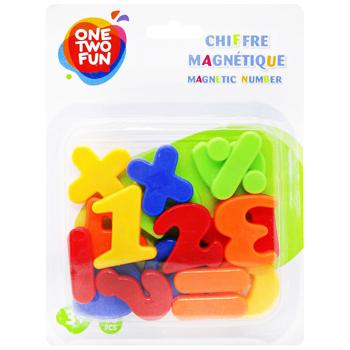 One Two Fun Magnetic Number in assortment - buy, prices for Auchan - photo 1