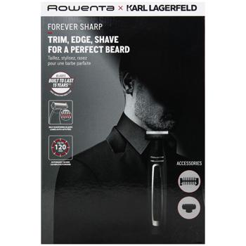 Триммер Rowenta & Karl Lagerfeld Forever Sharp TN602LF0 - купить, цены на Auchan - фото 3
