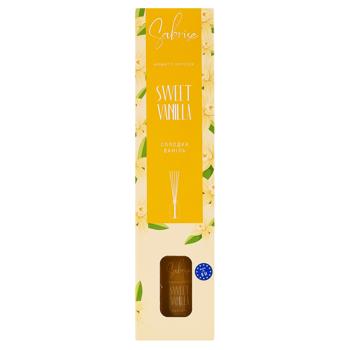 Sabrise Sweet Vanilla Aroma Diffuser 30ml - buy, prices for NOVUS - photo 2