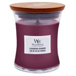 WoodWick Elderberry Bourbon Mini Candle 85g