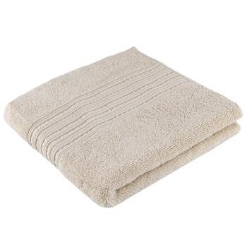 Miss Lucy Marco Beige Towel 50*90cm 500 g/m2