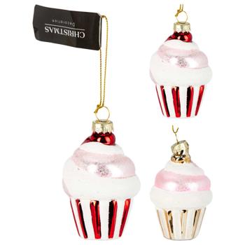 Підвіска Koopman Кекс 9,8см в асортименті - купити, ціни на - фото 4