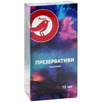 Презервативи Auchan надтонкі 12шт - купити, ціни на - фото 3