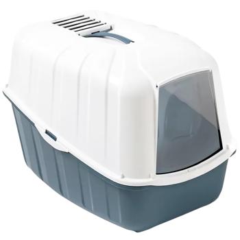 MPS Komoda Litter Box for Cats 54x39x40cm Dark Blue