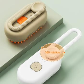 Lapka Massage Brush for Cats 12x4.5x6.5cm Color in Assortment - buy, prices for MasterZoo - photo 7