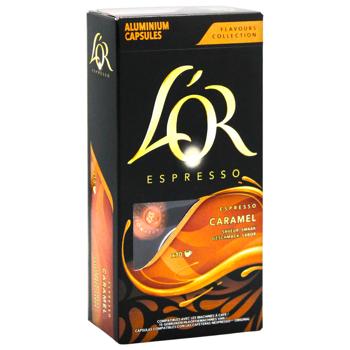 Кофе в капсулах L'OR Espresso Caramel 5,2г*10шт - купить, цены на КОСМОС - фото 2