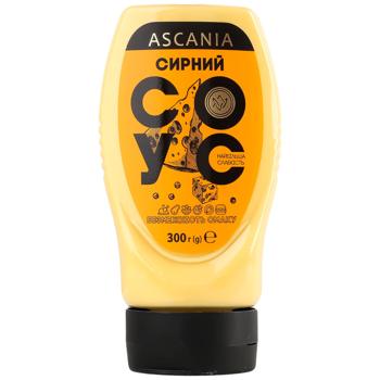 Соус Ascania сирний 300мл - купити, ціни на Чудо Маркет - фото 1