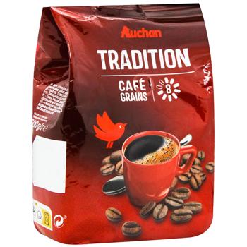 Auchan Traditional Coffee Beans 500g - buy, prices for - photo 2