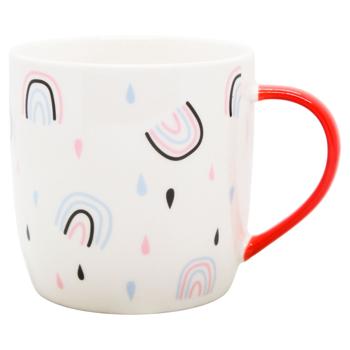 Чашка Зед Абстракция 390мл - купить, цены на ЕКО Маркет - фото 3