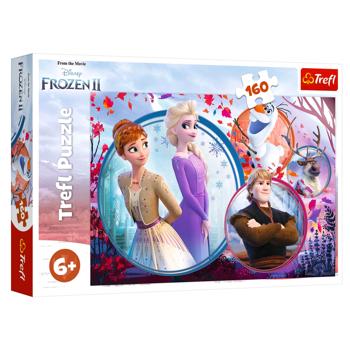 Пазлы Trefl disney ледяное сердце 2 160 элементов - купить, цены на - фото 2