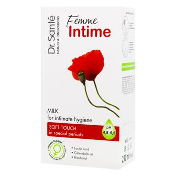 Dr. Sante Soft Touch Milk for Intimate Hygiene 230ml - buy, prices for ULTRAMARKET - photo 1
