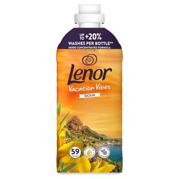 Ополіскувач для білизни Lenor Vacation Vibes Сицилія 1,24л - купити, ціни на - фото 2
