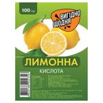 Vyhidno Shchodnia Citric Acid 100g