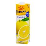 Сік Cyprina грейпфрутовий 1,0л