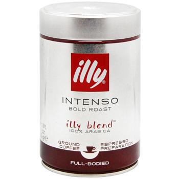 Illy Intenso Ground Coffee 250g - buy, prices for Epicentr FOOD - photo 1