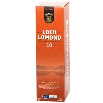 Виски Loch Lomond 10 лет 40% 0,7л - купить, цены на WINETIME - фото 2