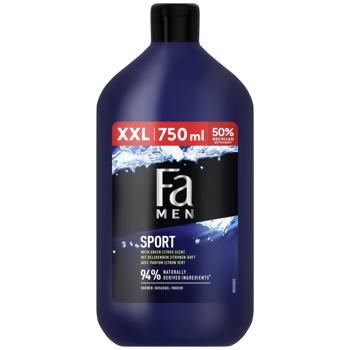 Гель для душа Fa Sport с ароматом цитруса 750мл