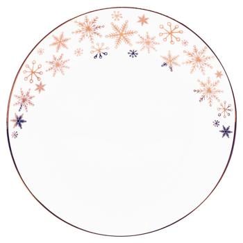 Koopman New Year's Round Plate with Drops 19cm in Assortment - buy, prices for METRO - photo 2