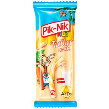 Палочки сырные Pik-Nik Kids Twiller 40% 80г - купить, цены на Восторг - фото 1